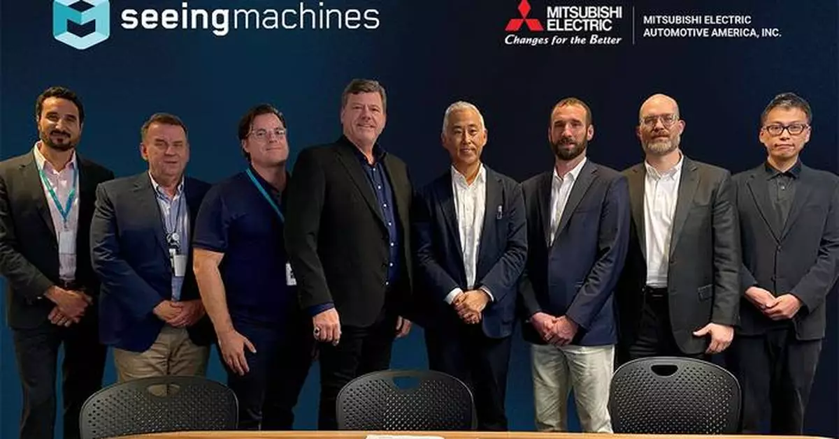 Mitsubishi Electric Automotive America Signs Agreement with Seeing Machines to Promote Guardian Generation 3 Driver Monitoring Technology Across the Americas