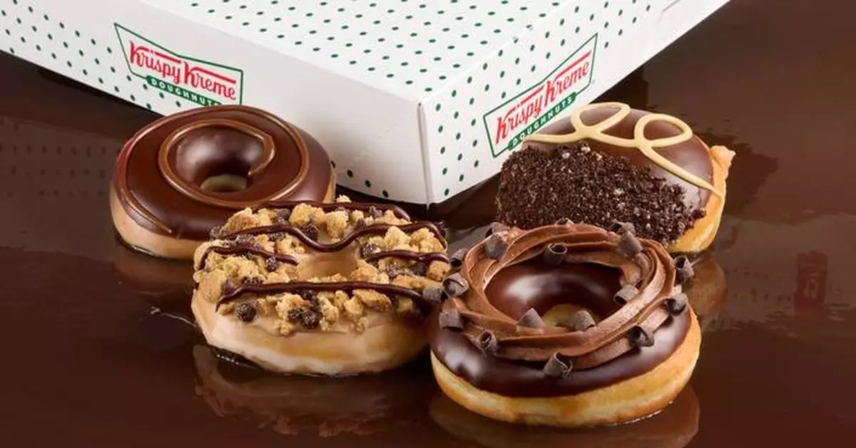KRISPY KREME® Introduces New Chocomania Collection, Featuring Doughnuts Made with HERSHEY’S Chocolate
