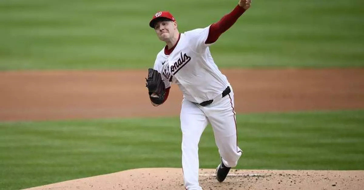 Rangers sign veteran lefty Patrick Corbin to plug gap in injury-thinned starting rotation