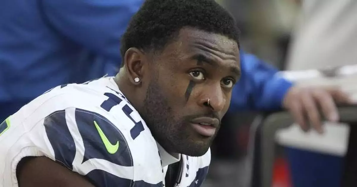 Seahawks star wide receiver D.K. Metcalf has requested a trade, AP source says