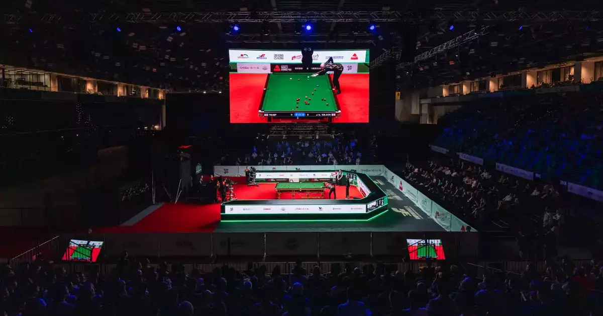 Hong Kong Hosts Historic World Snooker Grand Prix 2025 at Kai Tak Arena