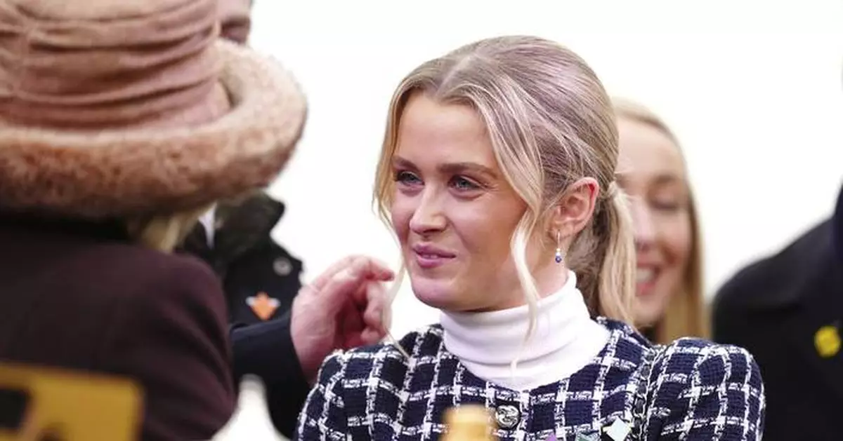 Queen Camilla attends Cheltenham Festival, comforts girlfriend of jockey who died after recent fall