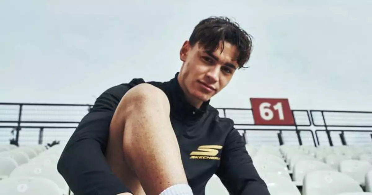 Footballer Niccolò Pisilli Joins Team Skechers