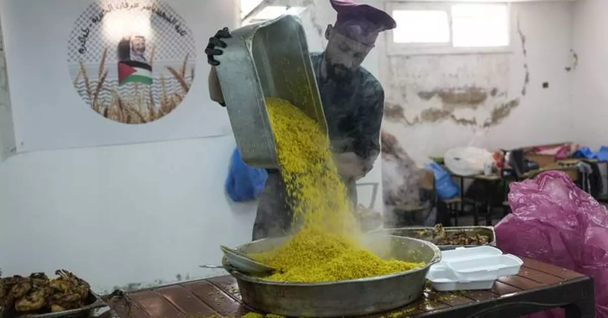 A charity kitchen brings hope to displaced Palestinians in the West Bank during Ramadan