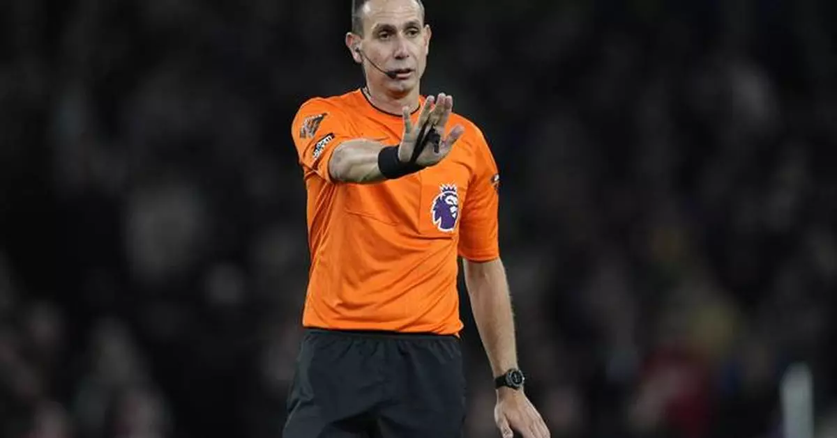 English referee David Coote banned by UEFA until 2026