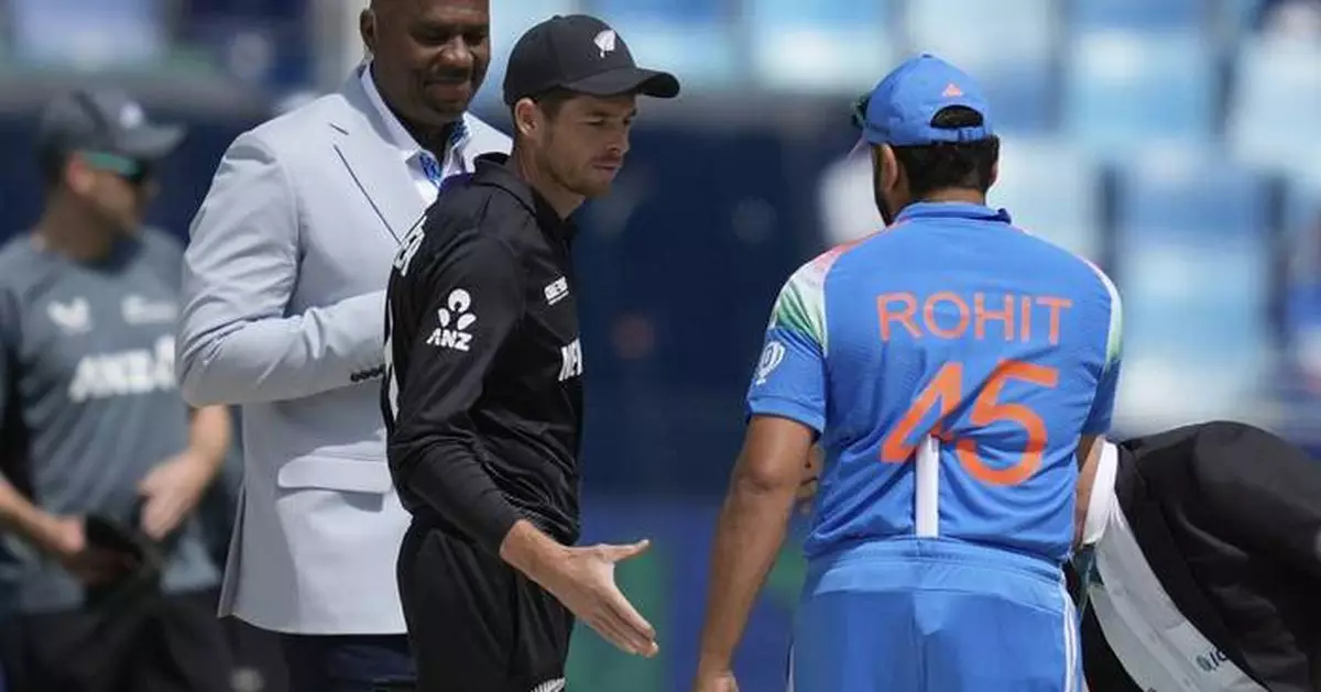 Chakravarthy spins out NZ as India sets up semifinal against Australia at Champions Trophy