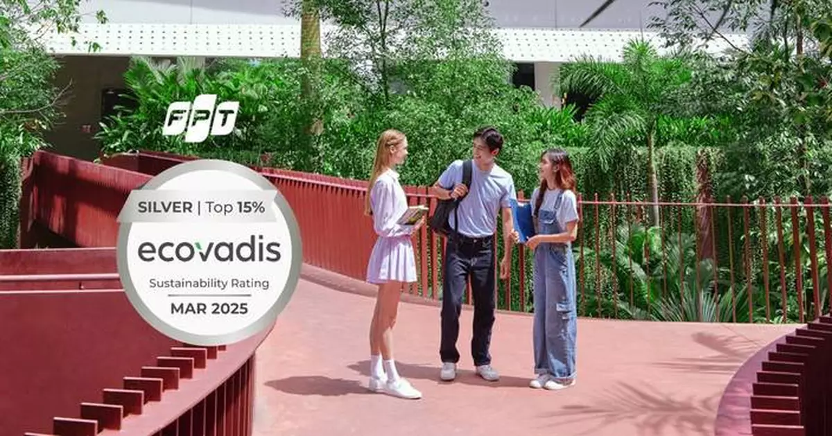 FPT Achieves 2025 EcoVadis Silver Rating for Sustainability Excellence Through Its Japanese Subsidiary