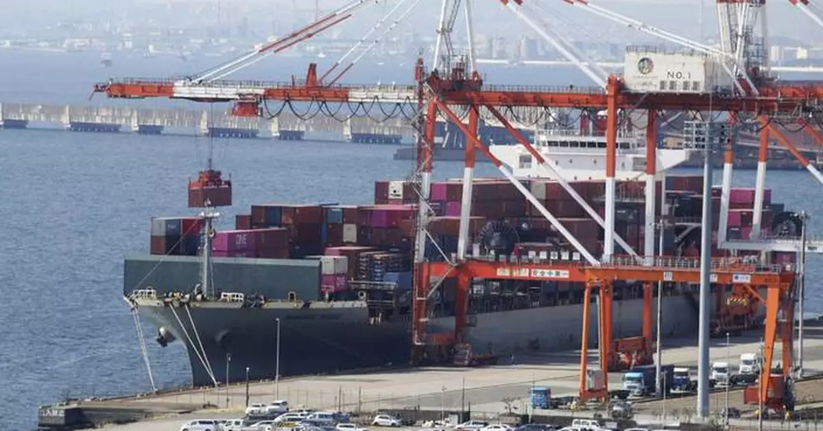 Japan's exports surge in February, leaving a trade surplus as worries persist over Trump's tariffs