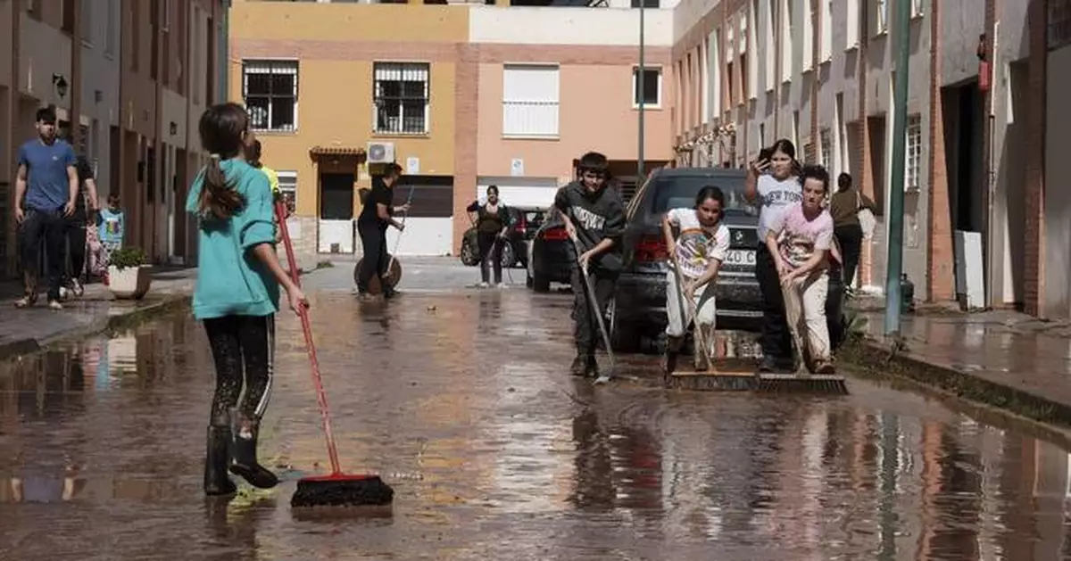 PHOTO COLLECTION: Extreme Weather Spain Floods