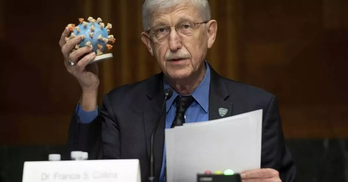 Renowned geneticist Francis Collins retires from NIH, urging 'respect' for embattled workers