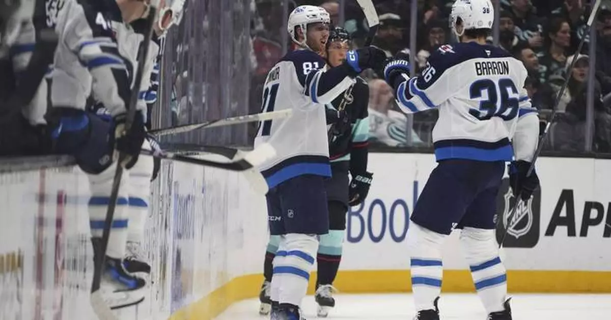 Samberg scores in OT to give Jets 3-2 win over Kraken