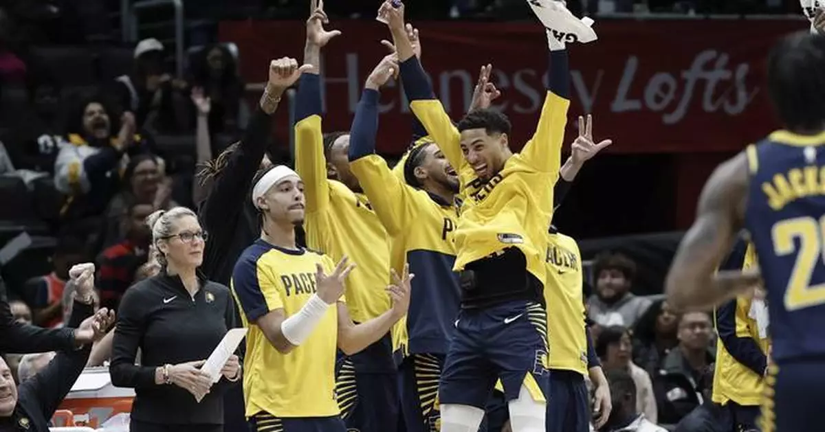 It was a record night in Pacers history: 162 points and 27 3-pointers against Washington