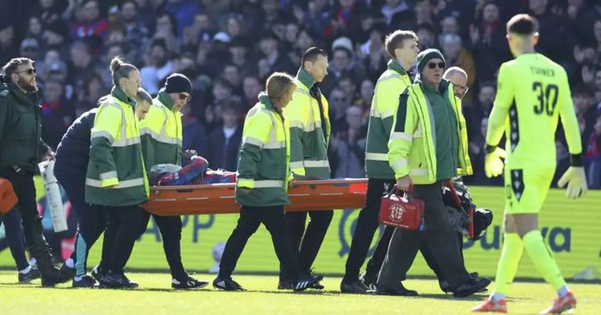 Palace forward Mateta released from hospital with 25 stitches after kick to the face in FA Cup game
