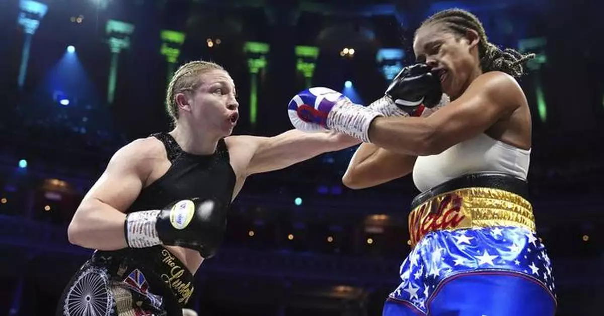 Lauren Price overwhelms Natasha Jonas to become unified welterweight world champion