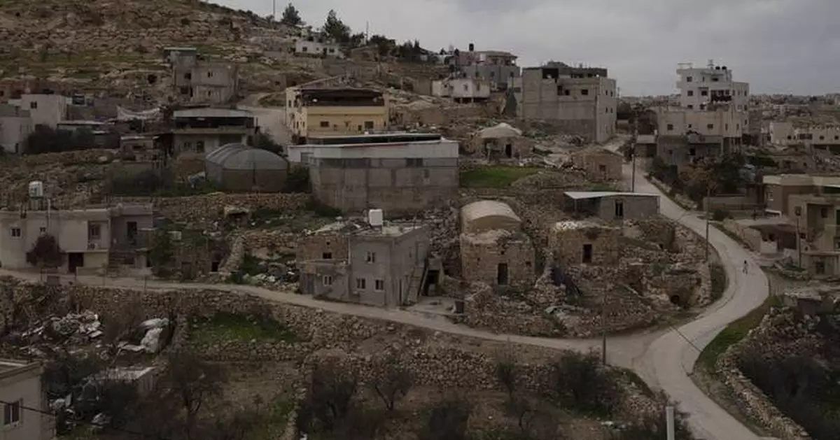 Palestinians hope 'No Other Land' Oscar win brings help as they face possible Israeli expulsion