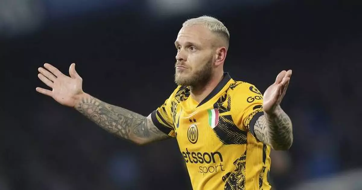 Inter star Dimarco to miss Feyenoord match with thigh injury, could be out for 3 weeks