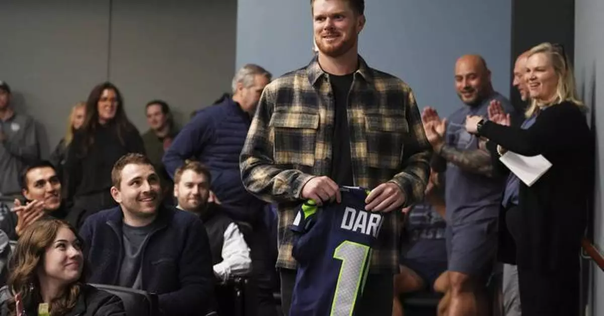 Sam Darnold hopes to 'do something very, very special' as Seahawks' new QB