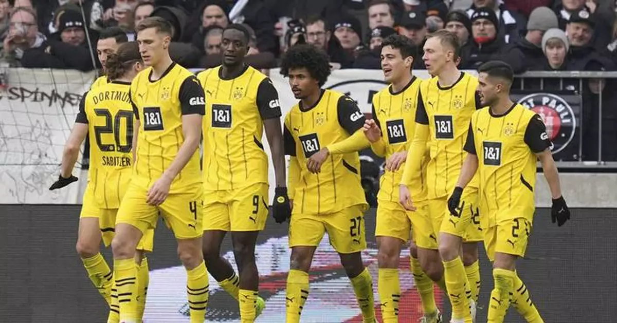 Dortmund wins 2 Bundesliga games in a row for 1st time this season