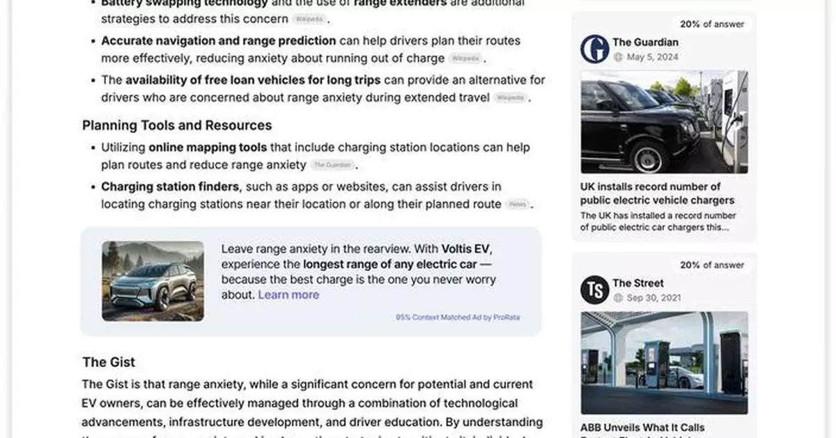 ProRata Invents New AI Technology to Transform Digital Advertising