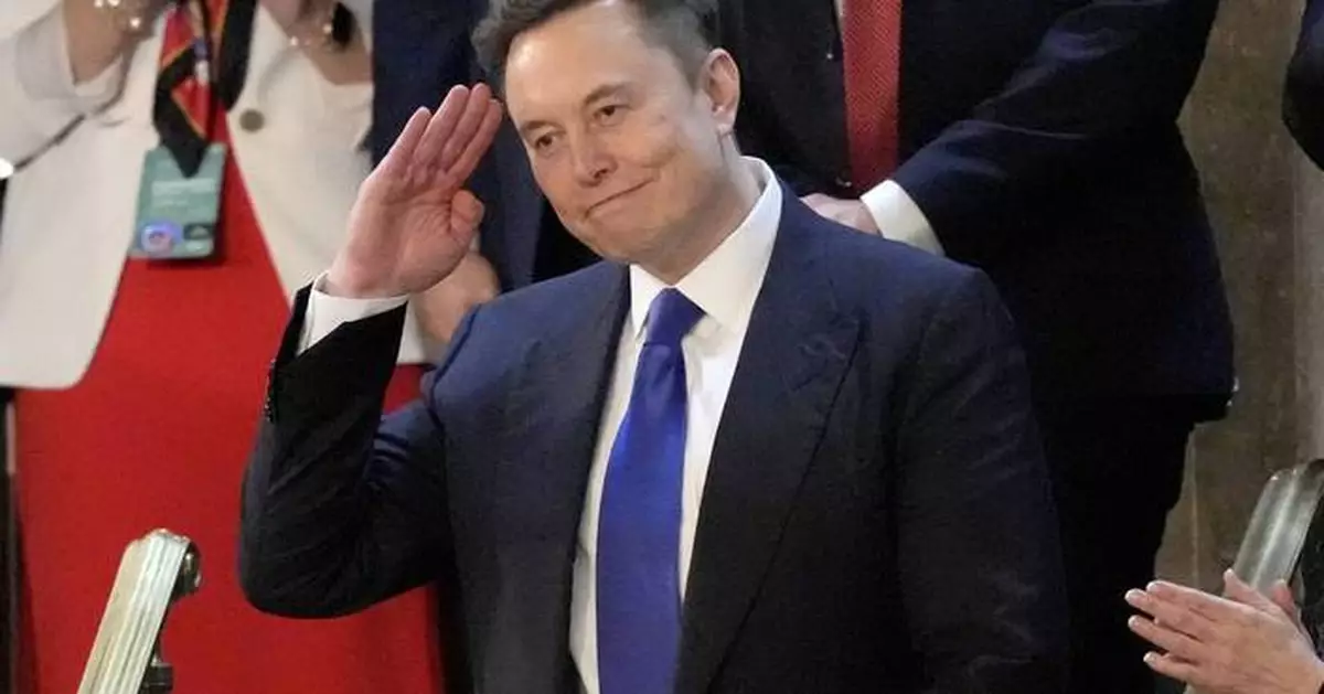 Elon Musk's PAC is running ads touting Trump's accomplishments — and his