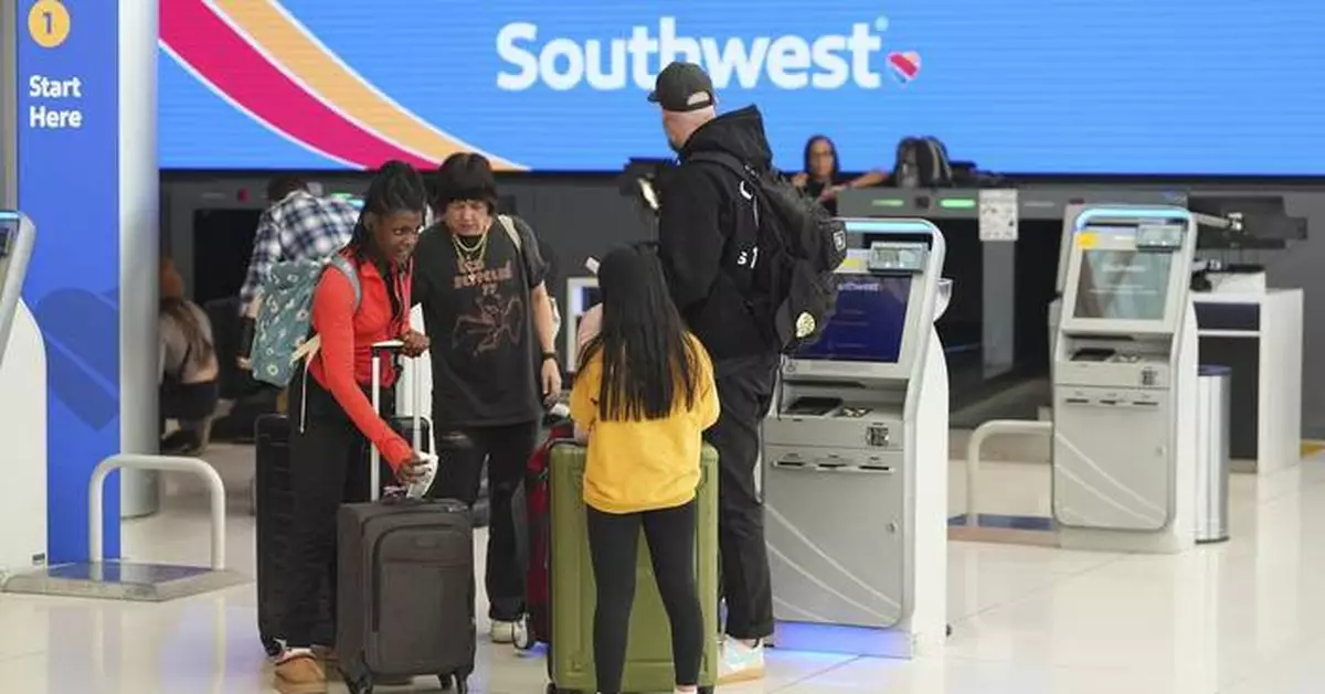 At Southwest Airlines, checked bags will no longer fly for free