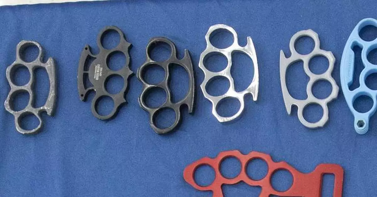 Michigan court affirms ban on brass knuckles, says right to bear arms doesn't fit
