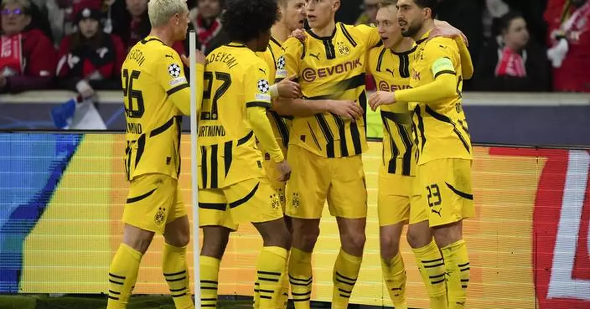 Dortmund aims to bring some of its Champions League success to disastrous Bundesliga campaign