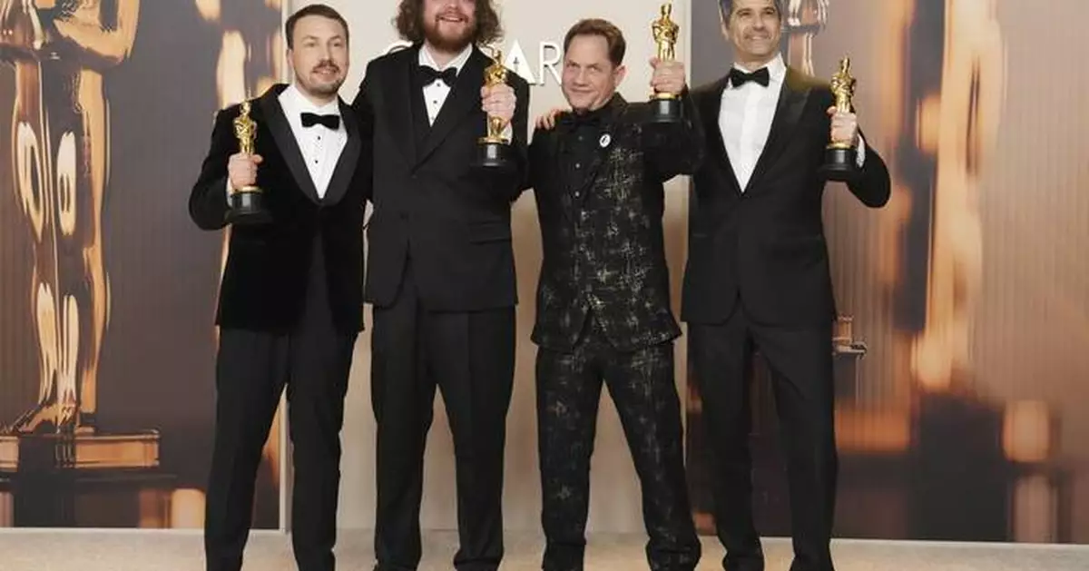 ‘Flow’ wins animated feature Academy Award, delivering Latvia its first Oscar