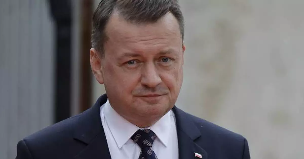 Poland charges former official who declassified plan for the nation's defense
