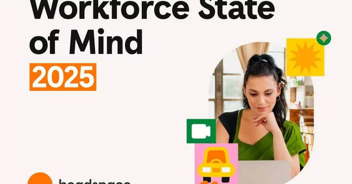 Headspace 2025 Workforce State of Mind Report Highlights Rising Employee Mental Health Needs and the Power of Workplace Connection