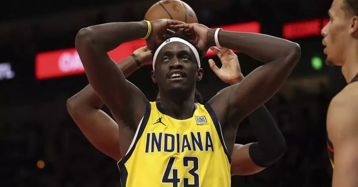 NBA fines Pacers forward Pascal Siakam $25,000 for confronting game officials