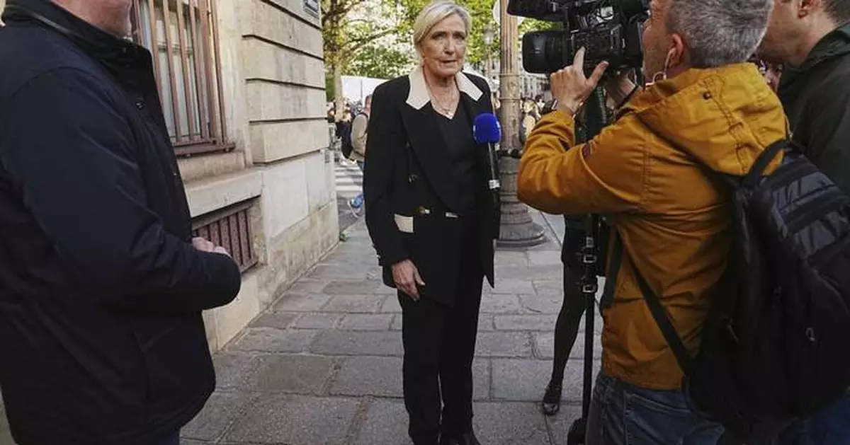 Could the verdict expected at French far-right party's trial end Marine Le Pen's political career?