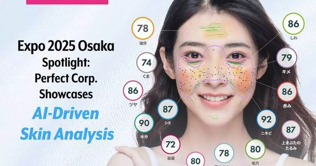 Future-Ready Skincare: Perfect Corp. Showcases AI-Powered Skin Analysis at Expo 2025 Osaka