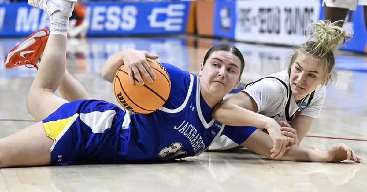March Madness: Mathiowetz, Meyer help South Dakota State rally past Oklahoma State in NCAA opener