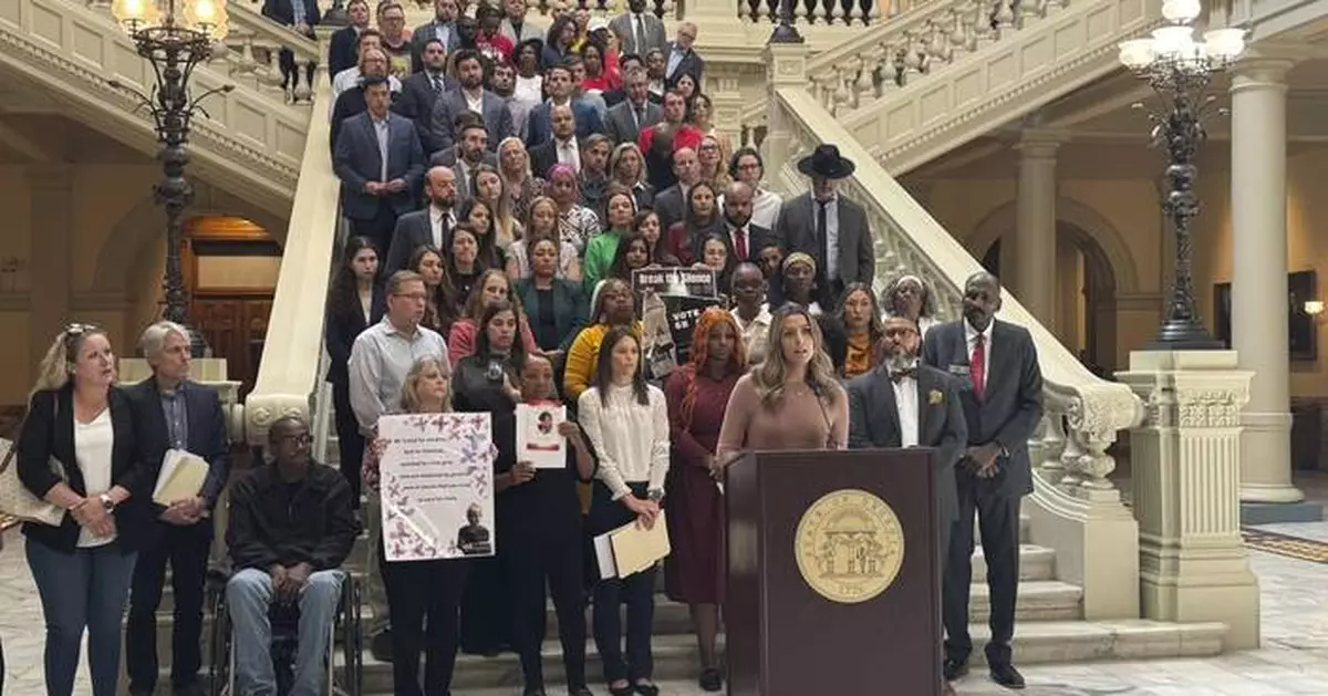 Amid heightened blowback, a push to limit lawsuits in Georgia moves forward