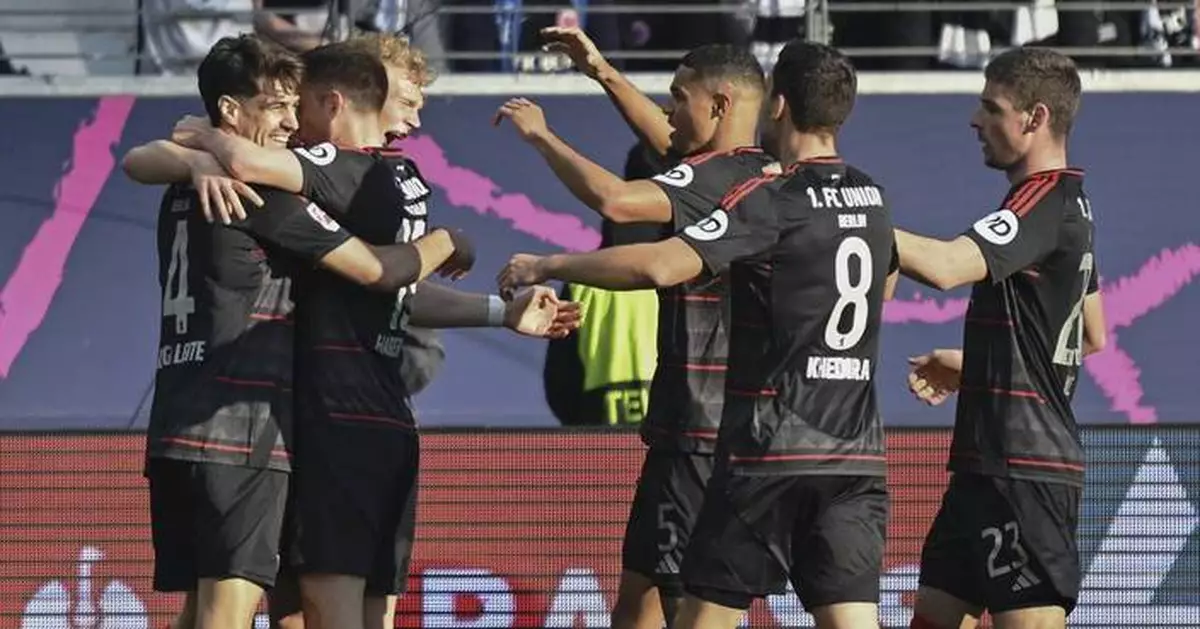 Goalkeeper Rönnow the hero for Union Berlin as it claims unlikely 2-1 win at Eintracht Frankfurt