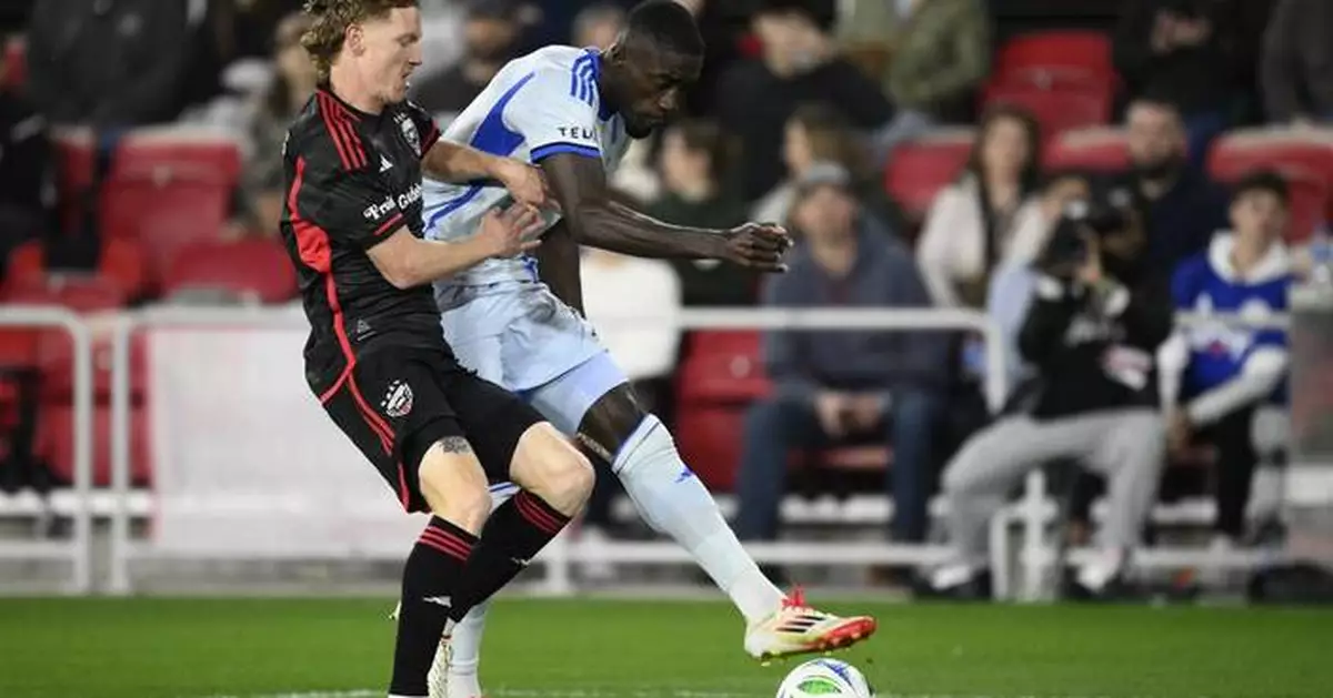 Montreal's Jonathan Sirois, DC United's Kim Joon Hong duel to scoreless draw