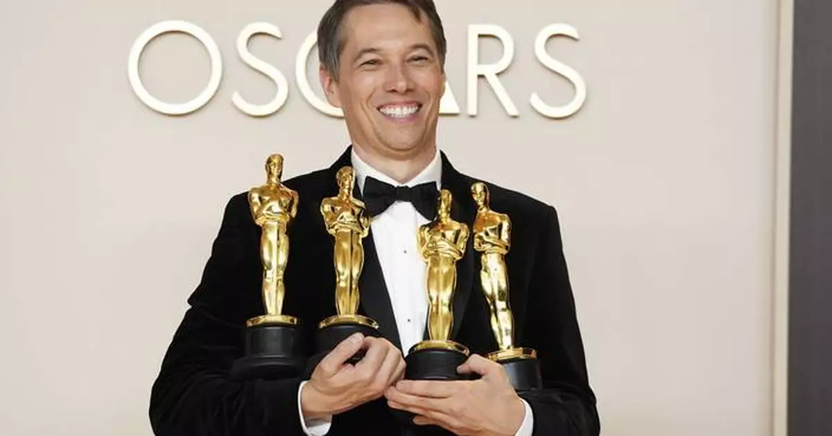 Sean Baker wins best director Oscar for ‘Anora’ in Academy Awards sweep