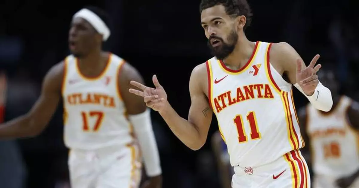 Trae Young scores 31 as Hawks rout Hornets 134-102 to sweep 4-game season series