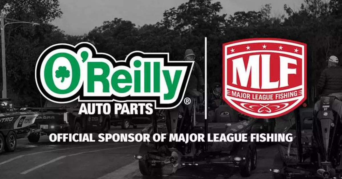 Major League Fishing Signs O’Reilly Auto Parts as Official Sponsor in Expanded Partnership
