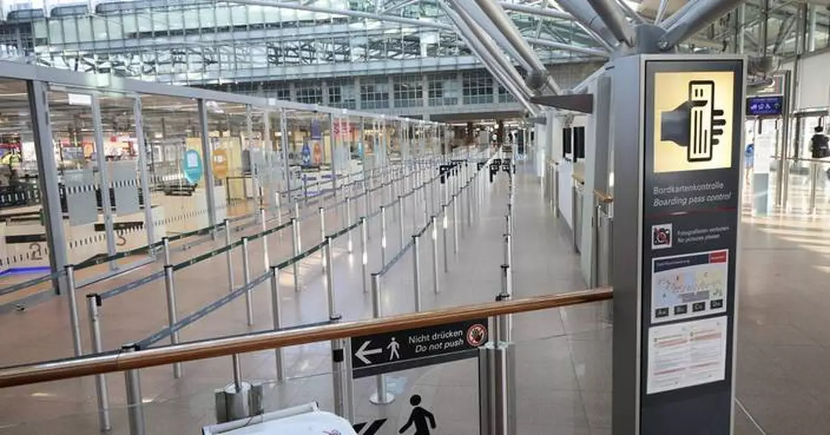Flight cancellations at Germany's Hamburg Airport affect more than 40,000 passengers after strike