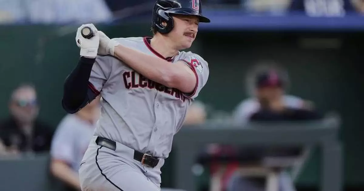 Manzardo shines for Cleveland in 7-4 victory over the Royals