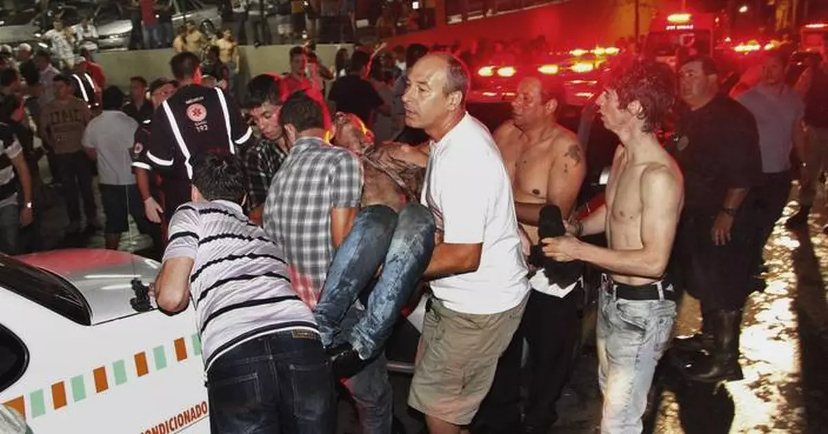 A look at some of the worst fires at nightclubs and music venues