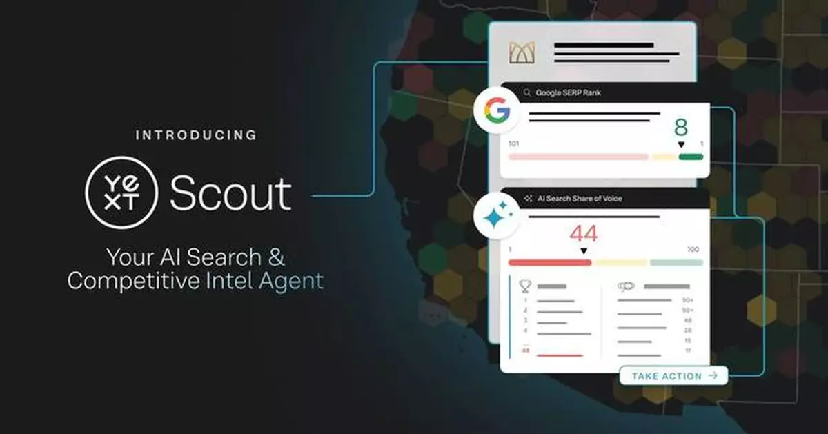 Introducing Yext Scout, An AI Search &amp; Competitive Intelligence Agent Redefining Brand Visibility