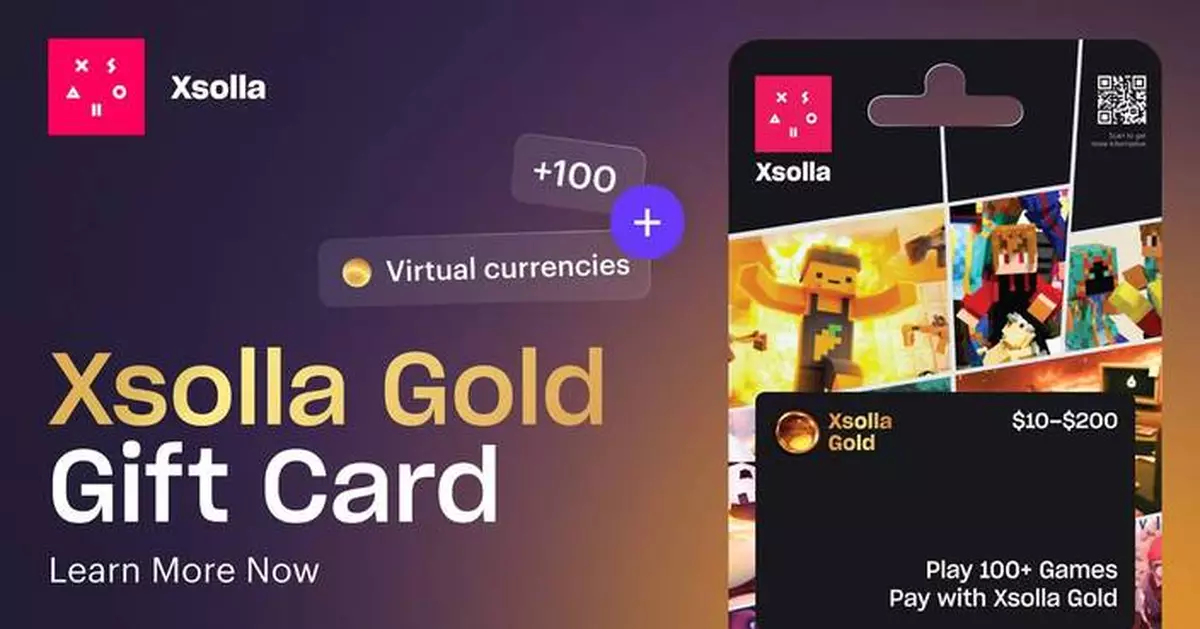 Xsolla Launches the Xsolla Gold Gift Card to Enhance Game Brand Visibility Through Physical and Digital Channels, Offering Gamers a New Way to Pay