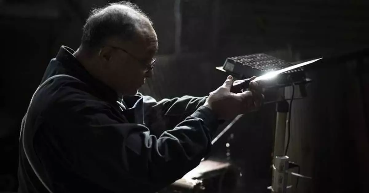 Z NISMO Precision Sushi Knife: At the cutting edge of craftsmanship and performance innovation