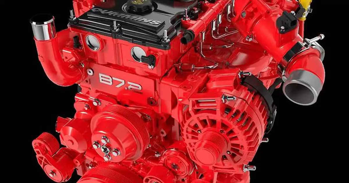 Cummins Unveils B7.2 Diesel Engine for Medium-duty Applications