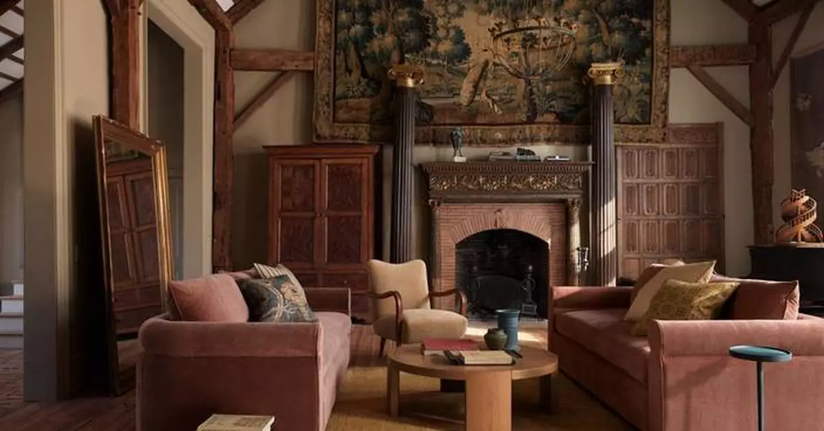 WEST ELM LAUNCHES COLLABORATION WITH POPULAR INTERIOR DESIGN DUO, PIERCE &amp; WARD