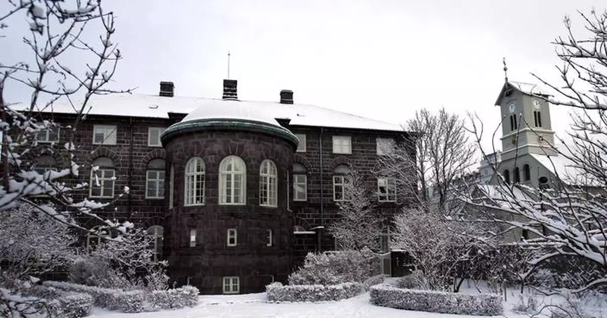 Iceland's minister for children quits after admitting she had a baby with a teenager 30 years ago