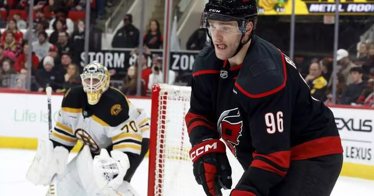 Sellers and Rantanen are among the NHL trade deadline winners. Hurricanes and Boeser are some losers